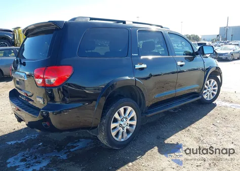 2015 Toyota Sequoia Platinum 5.7L V8 from USA, damaged, VIN 5TDDW5G13FS116343